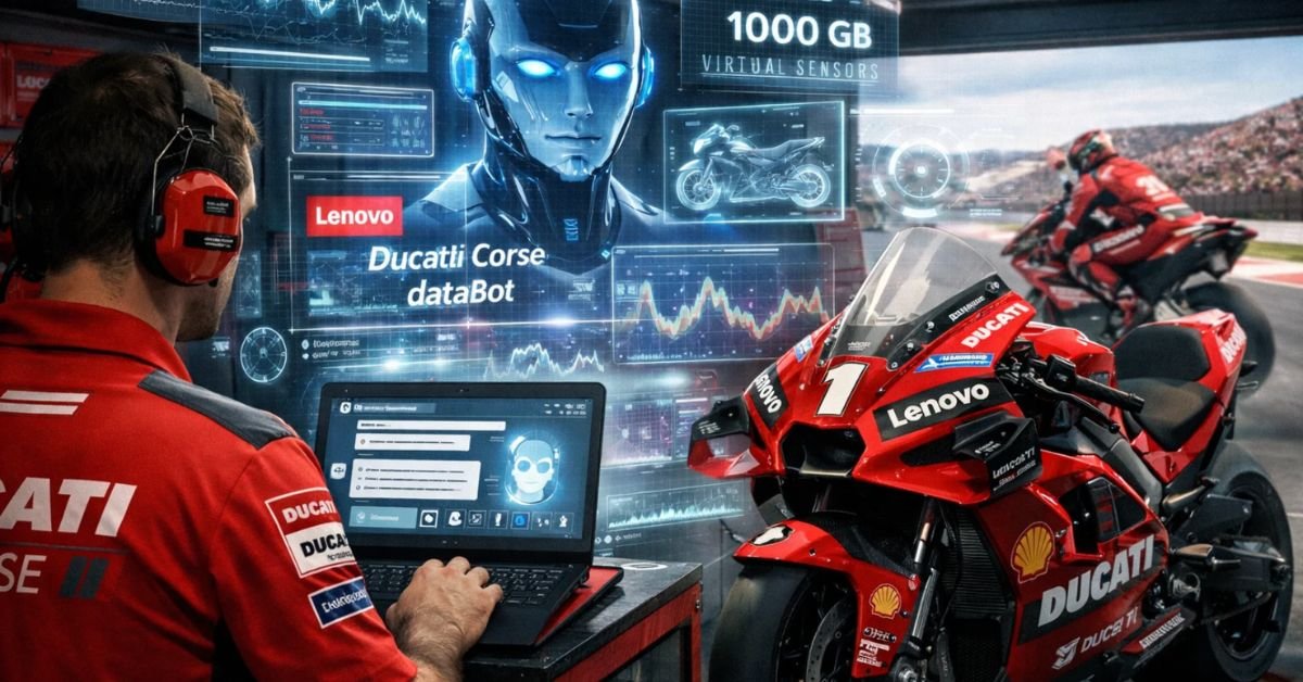 Lee más sobre el artículo Ducati GP26: la IA se mete al box para domar vibraciones y ganar estabilidad en MotoGP 2026