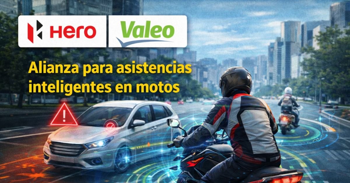 Lee más sobre el artículo Hero y Valeo se unen para crear motos con “asistencias inteligentes” que aumenten la seguridad