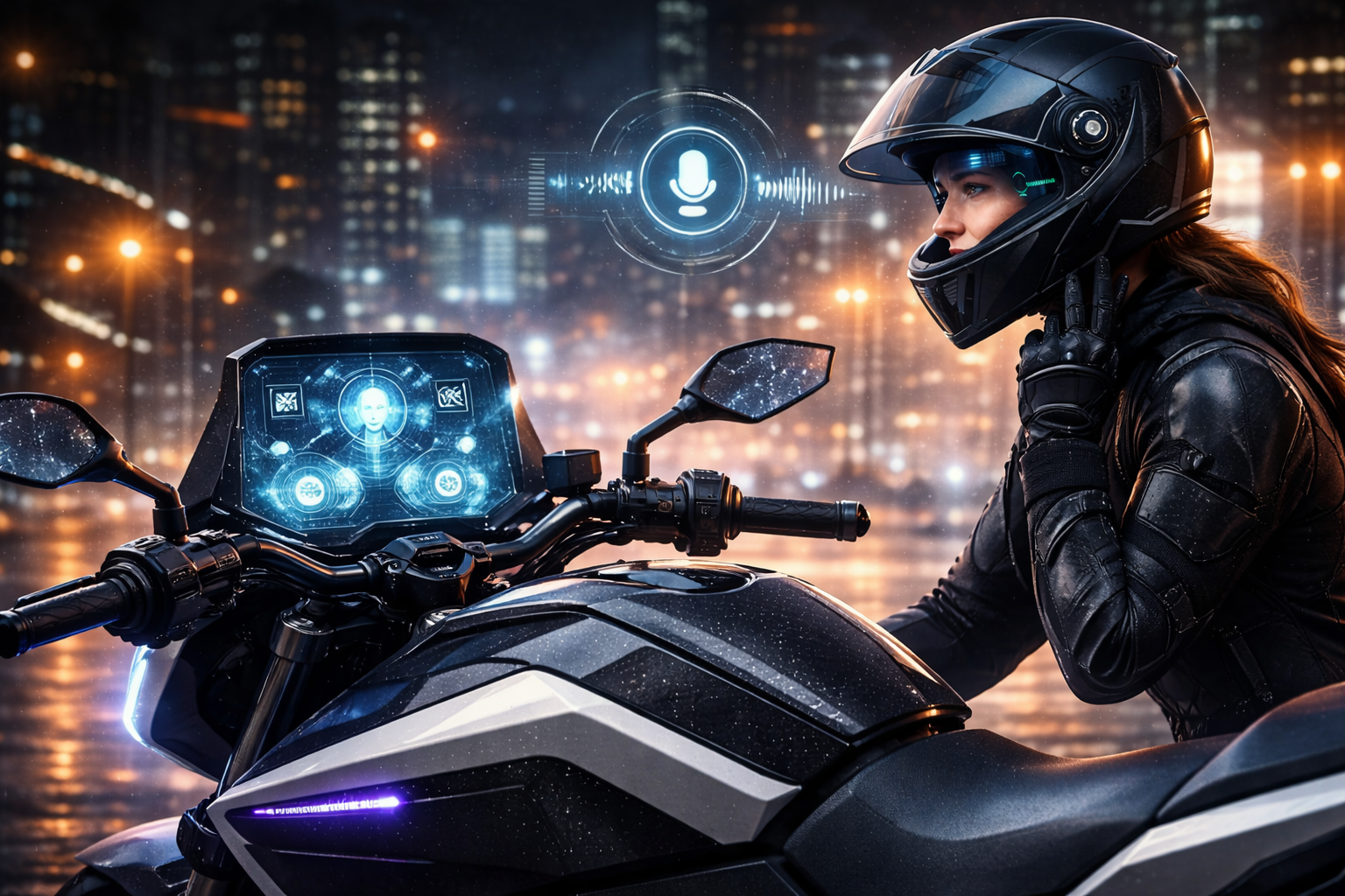 Lee más sobre el artículo Ultraviolette lanza moto con Inteligencia Artificial por voz
