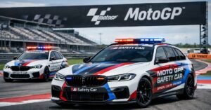 Lee más sobre el artículo BMW acelera en MotoGP 2026… desde el puesto más importante para la seguridad: los Safety Cars