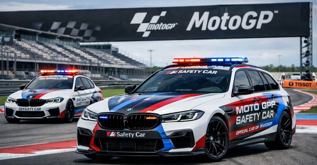 En este momento estás viendo BMW acelera en MotoGP 2026… desde el puesto más importante para la seguridad: los Safety Cars