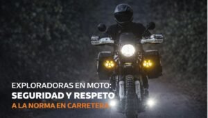 Lee más sobre el artículo Exploradoras en moto: más que un accesorio, una ayuda clave para la seguridad vial