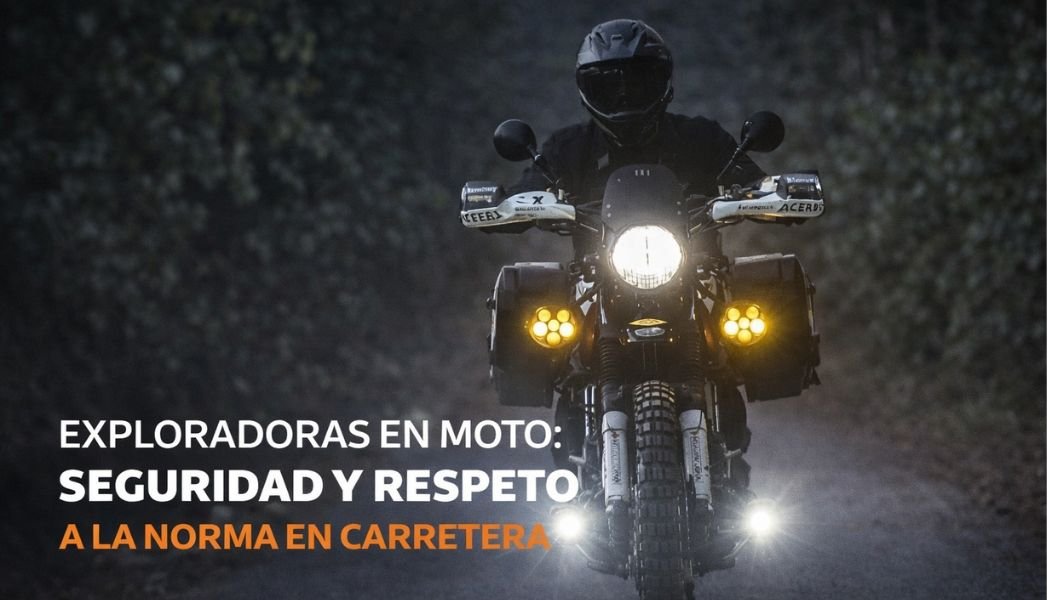 Lee más sobre el artículo Exploradoras en moto: más que un accesorio, una ayuda clave para la seguridad vial