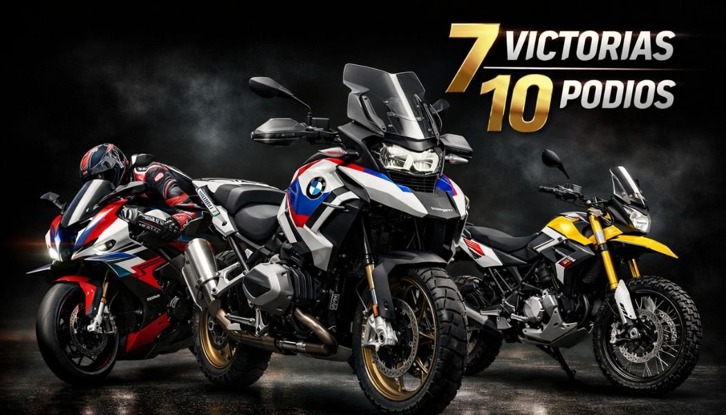 Lee más sobre el artículo BMW arrasa en Europa: siete coronas y un récord histórico en “Moto del Año 2026”