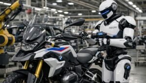 Lee más sobre el artículo BMW lleva la inteligencia artificial a otro nivel: probará robots humanoides en su fábrica de Alemania