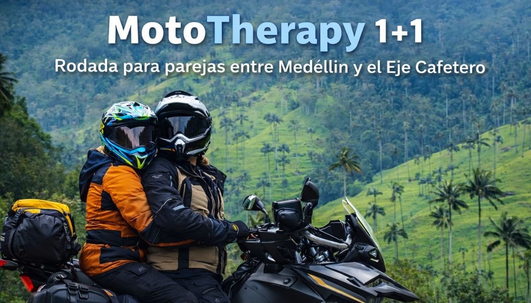 En este momento estás viendo MotoTherapy: una experiencia en moto pensada para vivir en pareja