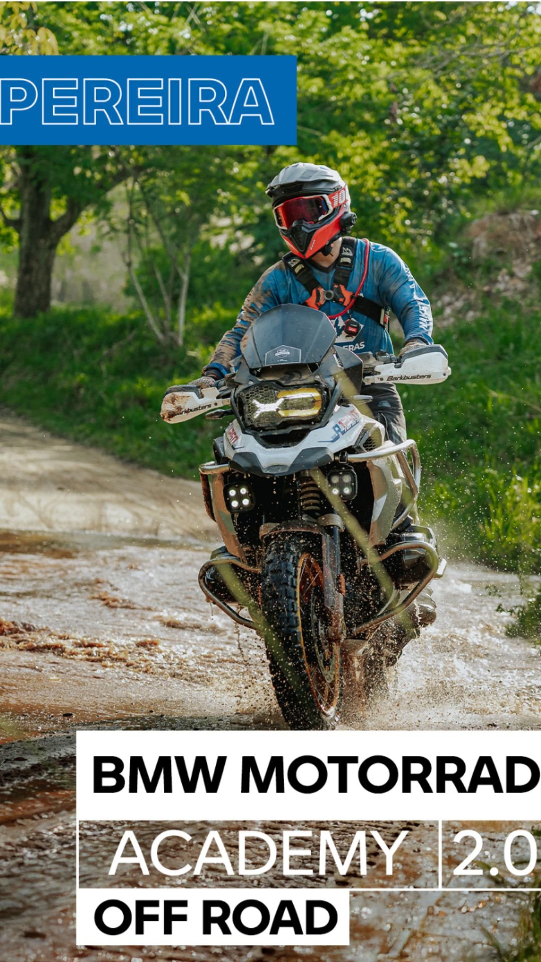 En este momento estás viendo BMW Motorrad Academy 2.0 llega a Pereira con acreditación Off Road nivel 1 y 2